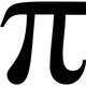 The Pi symbol.